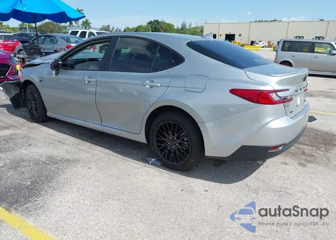 2025 Toyota Camry Le из США, поврежденный, VIN 4T1DAACK5SU140960